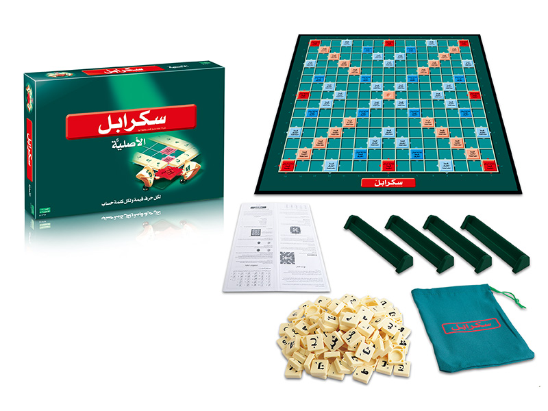 Arabic Scrabble