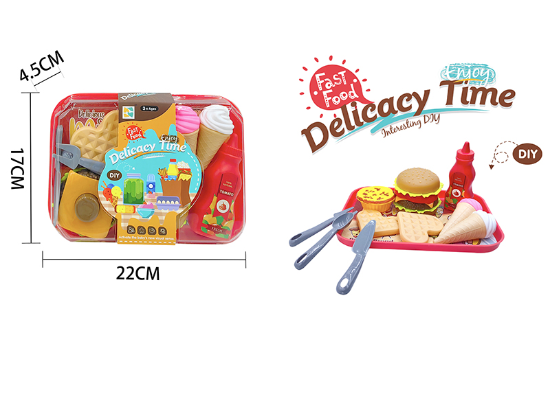 Fast Food Afternoon Tea Set