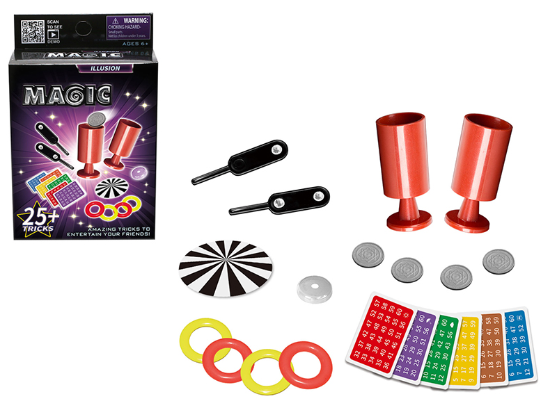 25 Tricks Magic Prop