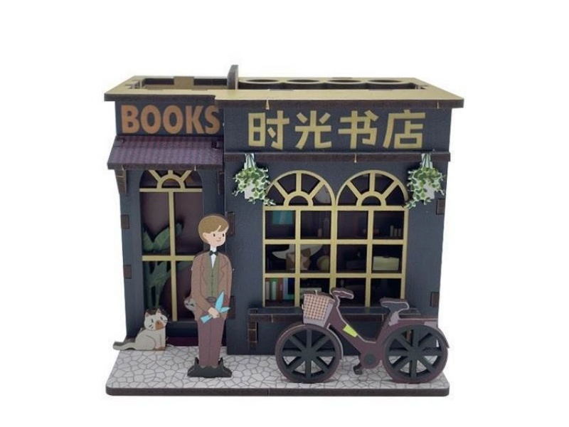 31 Pieces Of The Time Bookstore Puzzle