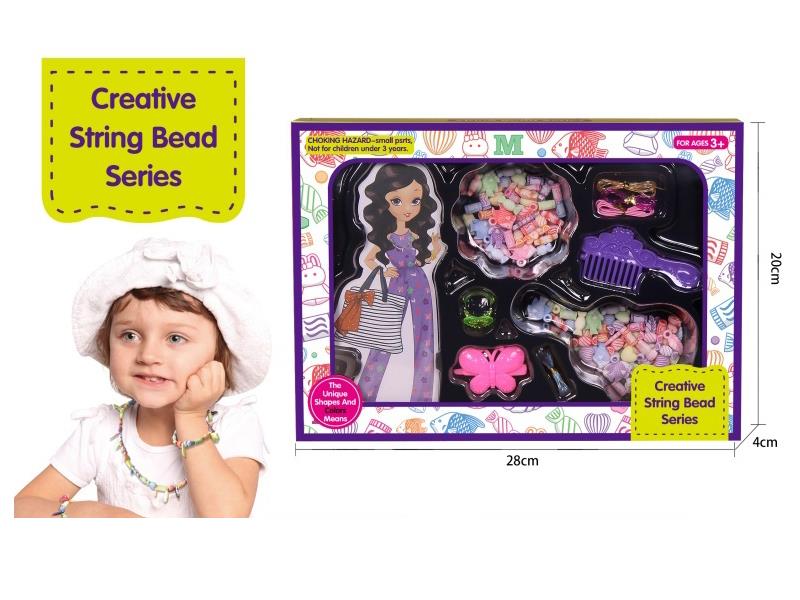 Plum Blossom And Violin Beaded Set