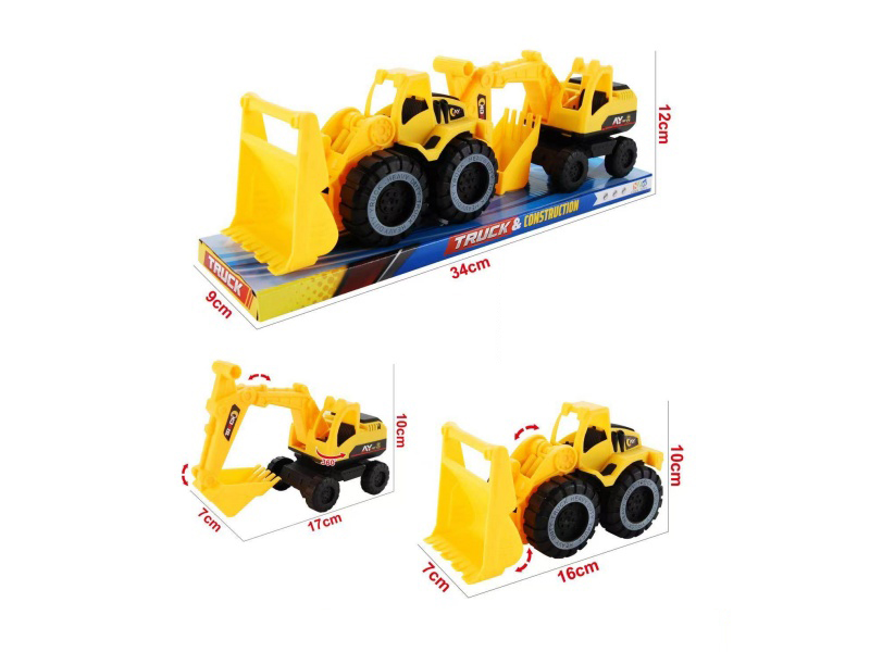 Sliding Engineering Vehicle