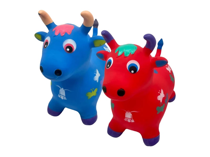 Inflatable Painted Cow (With Music)