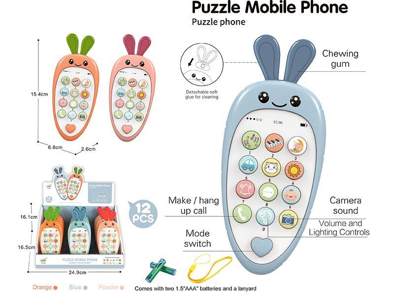 Carrot  Diglossia Mobile Phone 12pcs
