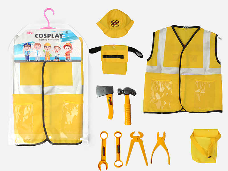 Cosplay Engineering Clothing Set