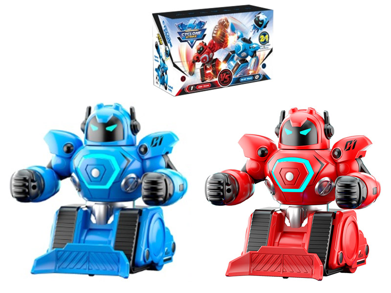 2.4G Remote Control Battle Robot