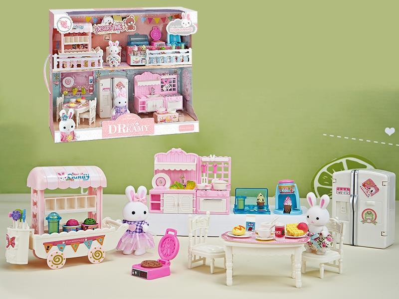 Cady Rabbit Kitchen Set