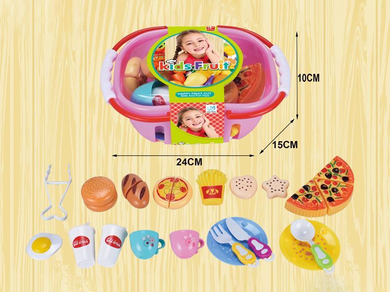 Cutable Food Set Toys