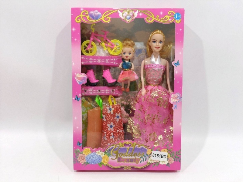 11-Inch Life-Sized Doll