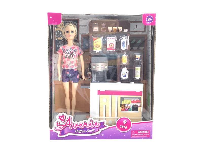 11 Inch Shopping Doll Set