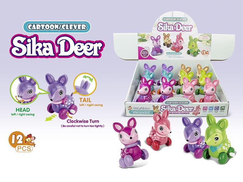 Wind Up Sika Deer