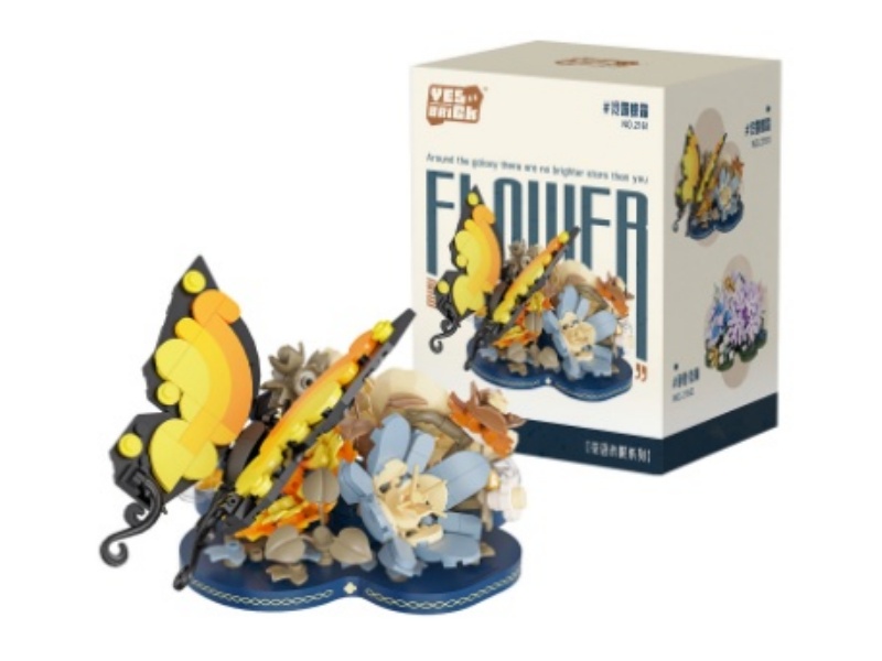 Flower Building Blocks 398PCS