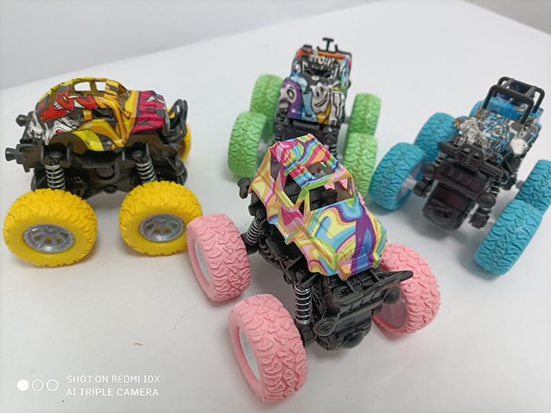 Comouflage Double Friction Stunt Cross Country Car