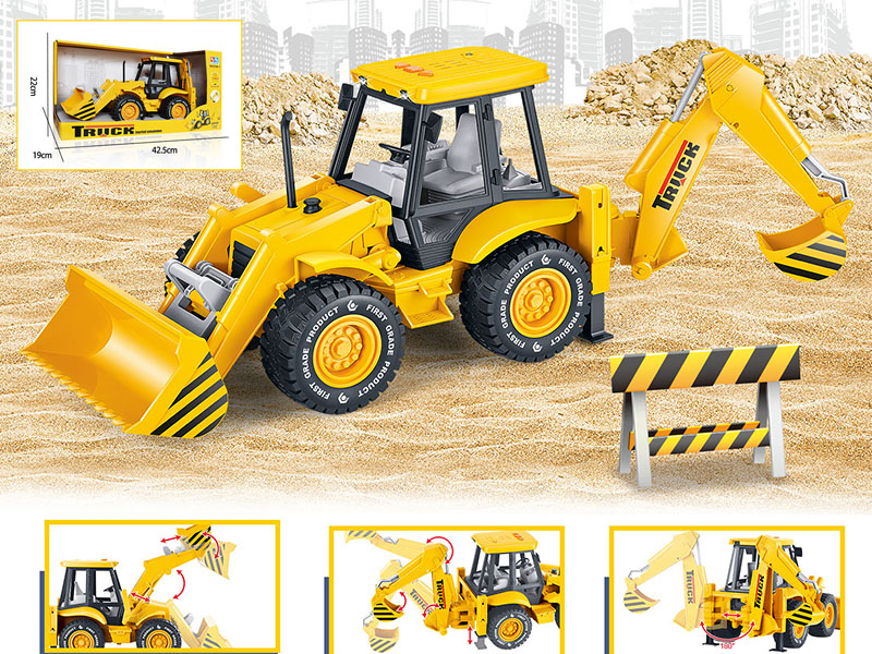 Friction Engineering Truck