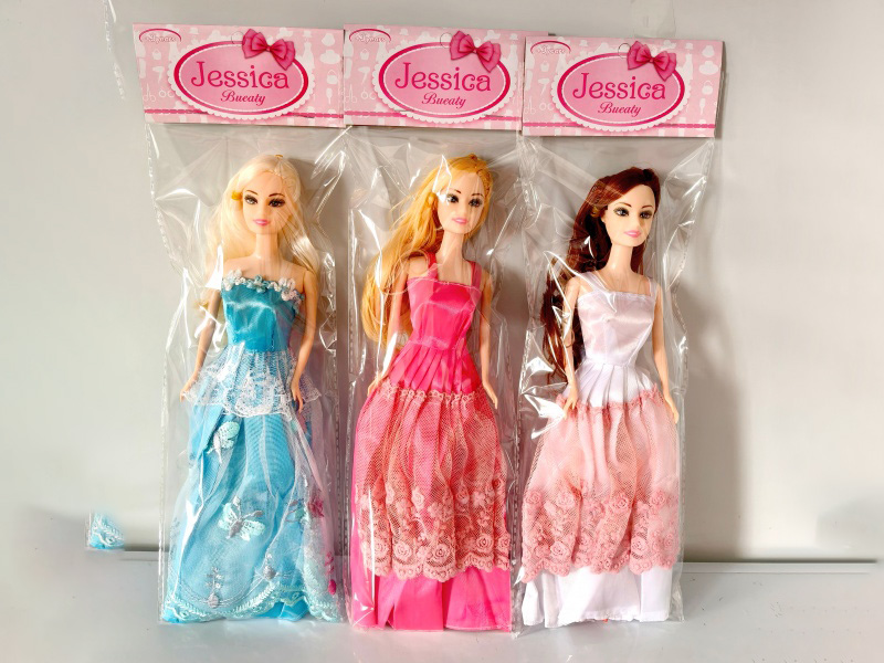 11-Inch Body-Hugging Barbie Doll