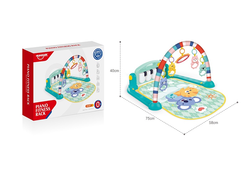 Pedal Piano Fitness Blanket