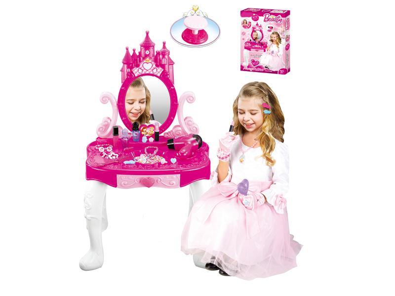 Castle Dresser With Light And Music