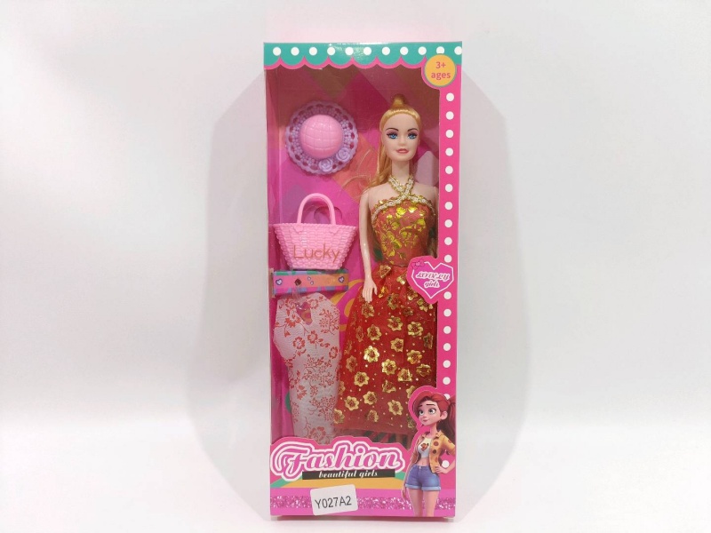 11-Inch Full-Body Doll