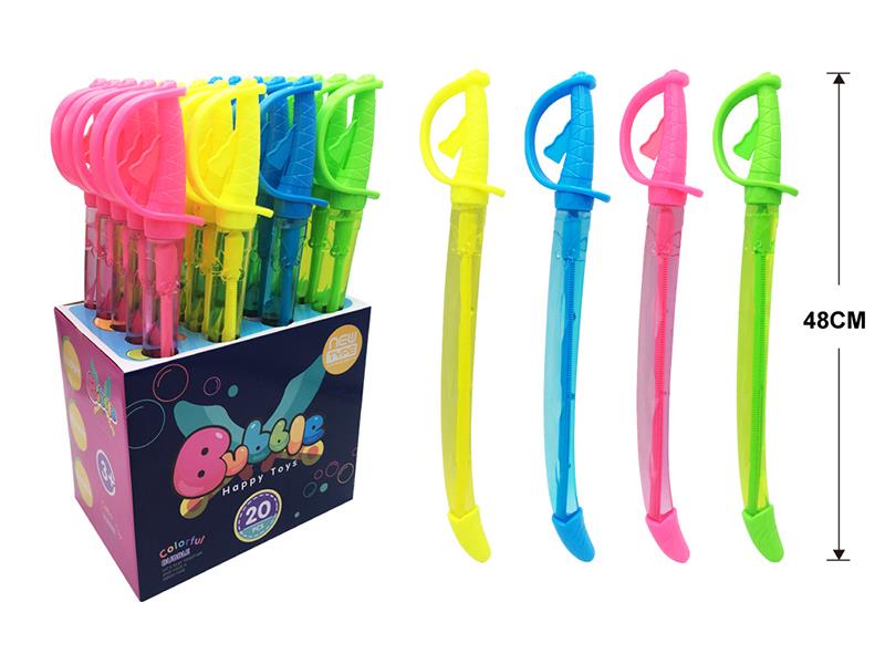 Western Knife Bubble Stick 48cm 20PCS