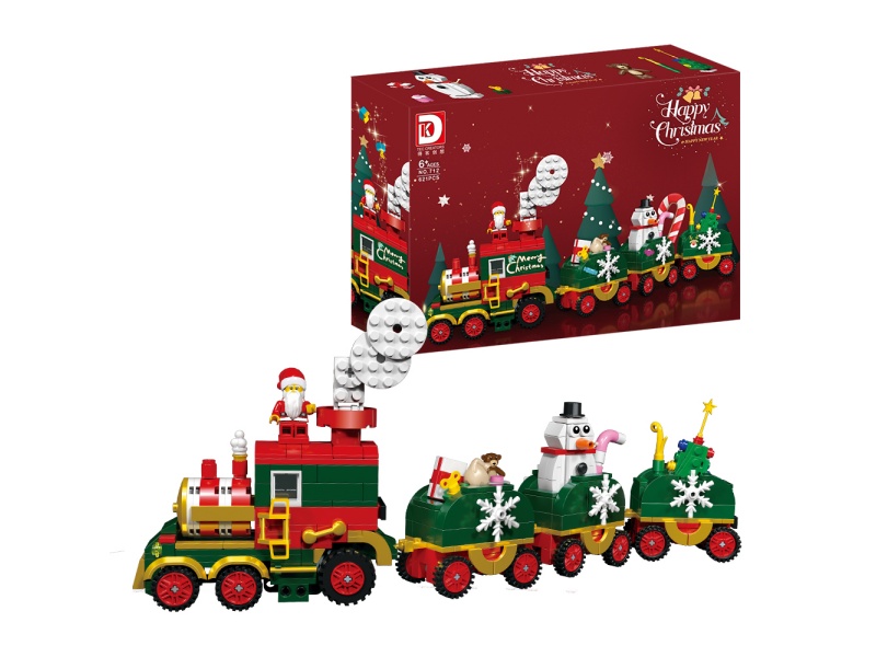 621+PCS Christmas Building Block Series