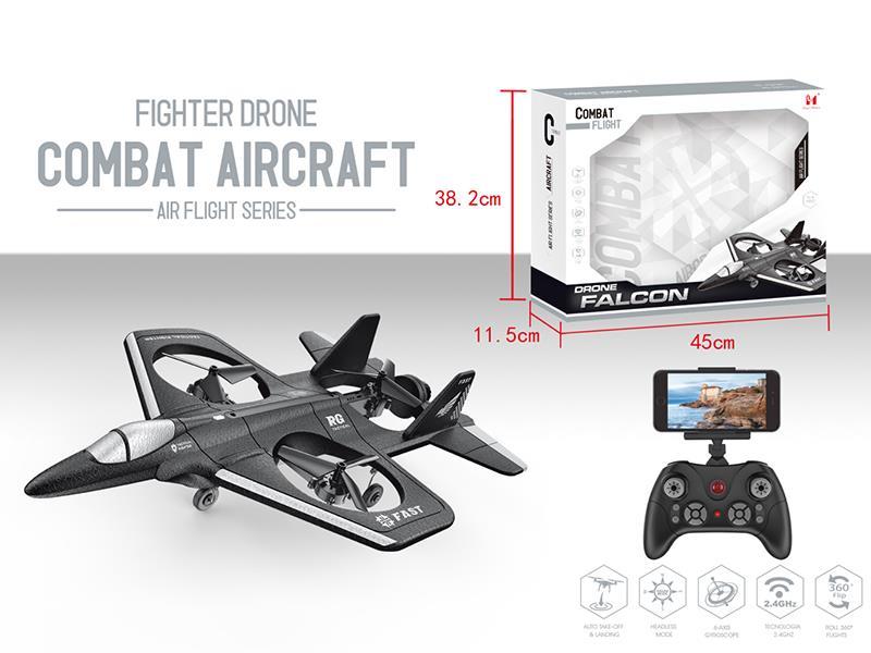 R/C Fighter Drone With 480P Camera