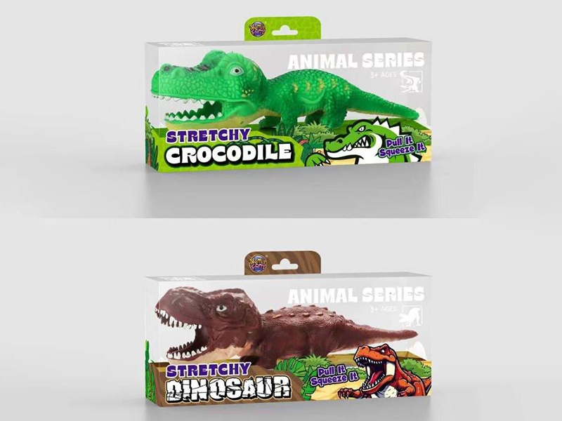 Crocodile Dinosaur Mix, No Padding
