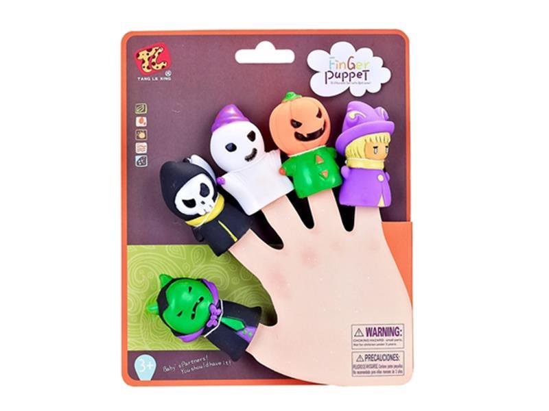 Halloween Finger Puppet