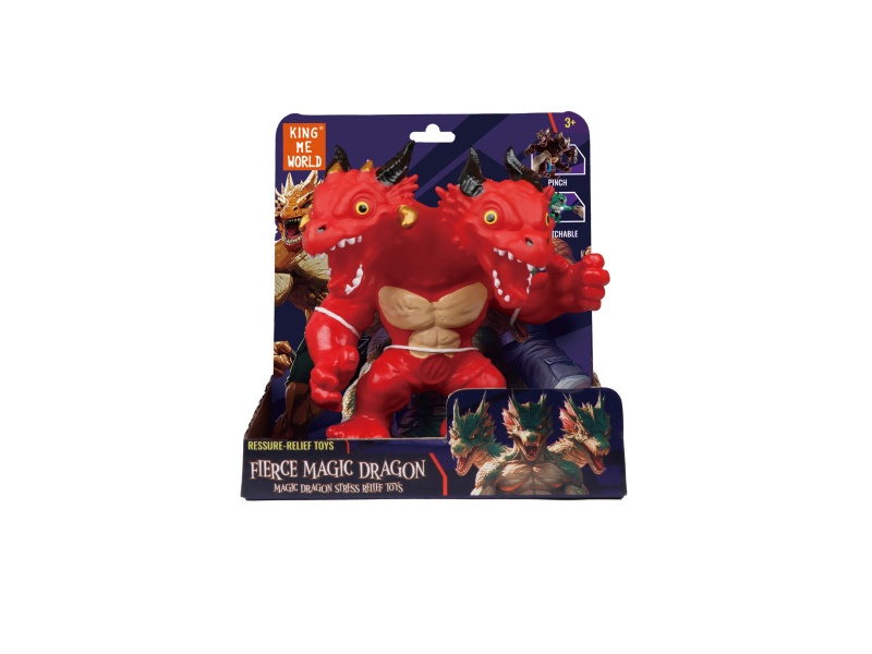 Soft Plastic Small Magic Dragon