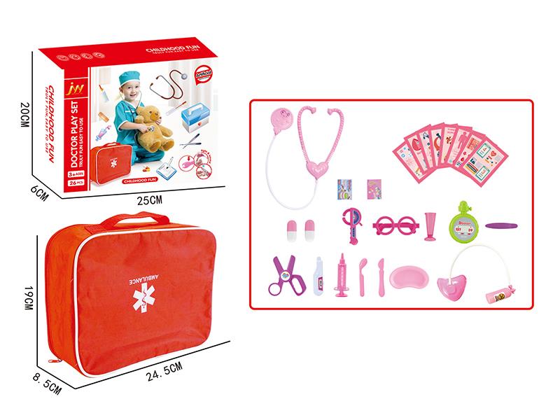 Medical Bag Doctor Play Set
