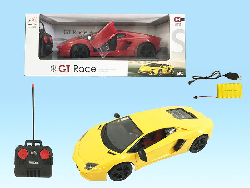 1:10 Open Doors amborghini Remote Control Car