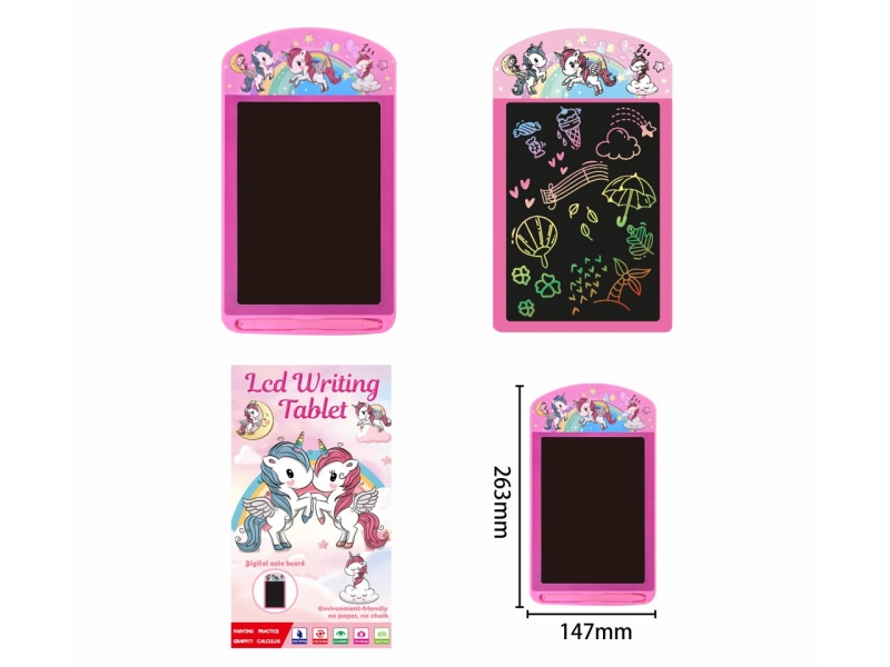 Unicorn LCD Writing Tablet