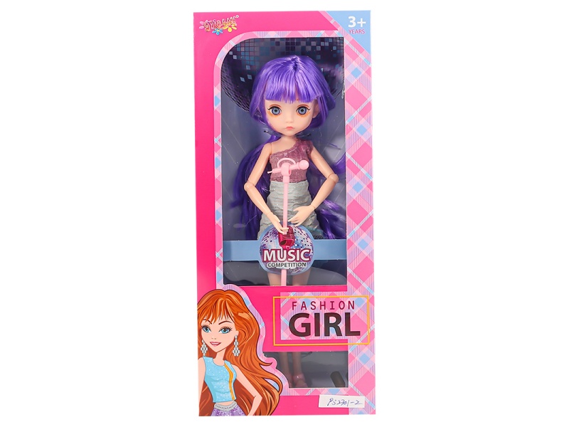 10" Music Competition Fashion Girl Doll