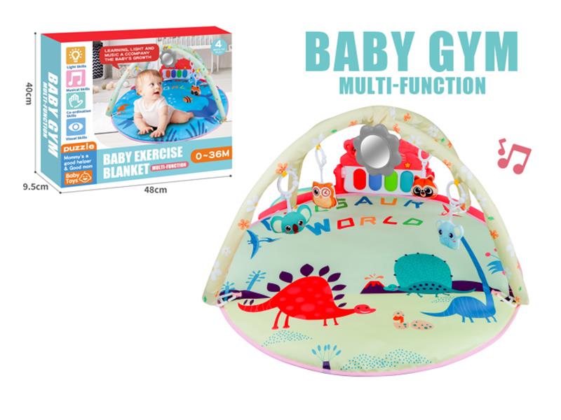 Baby Pedal Piano Fitness Blanket