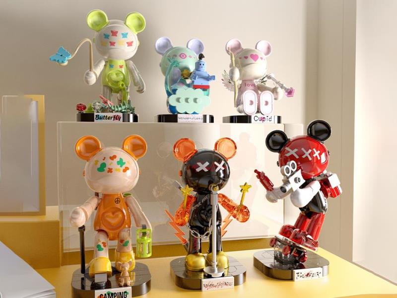 Building Blocks: Magic Star Bear Blind Box