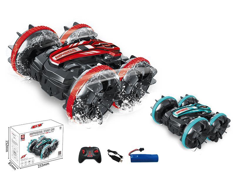 2.4G R/C Amphibious Stunt Car