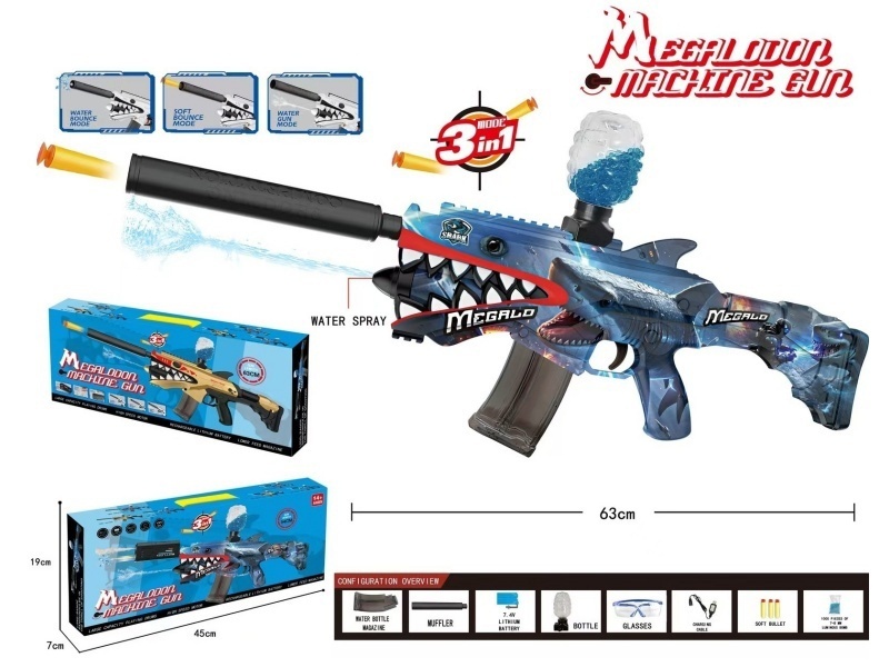 Megalodon Water Bomb Gun