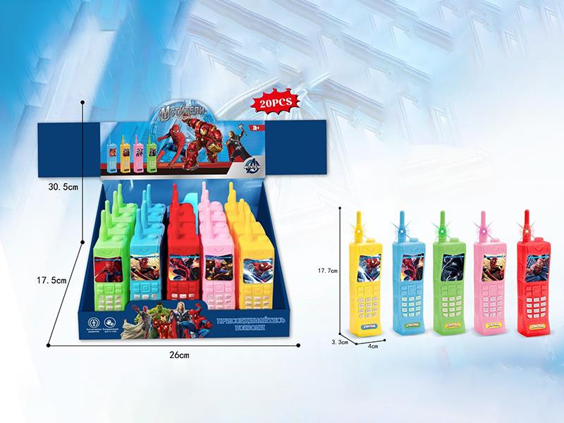 Russian Cartoon Mobile Phone