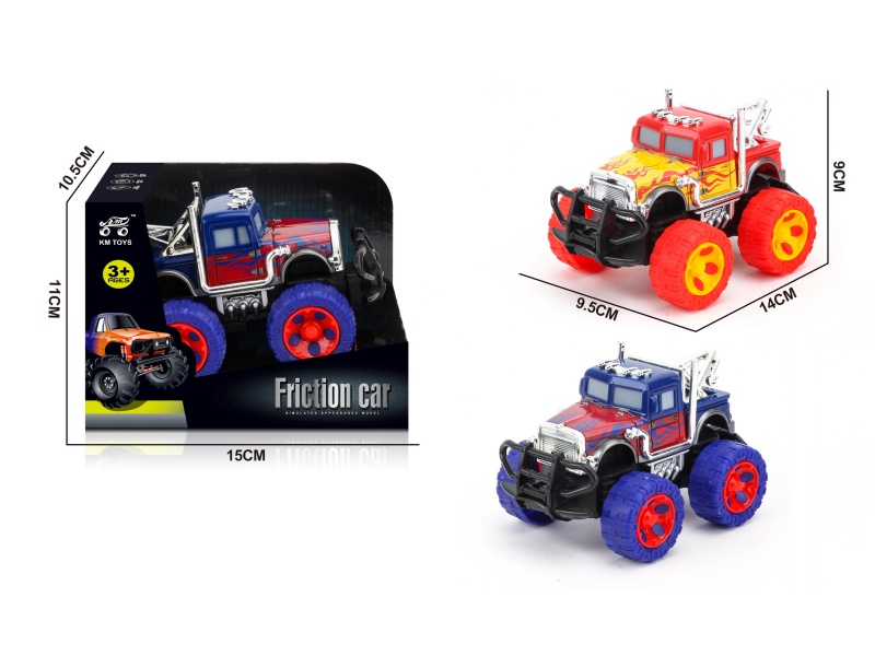 Pickup Trailer Graffiti Inertia Vehicle