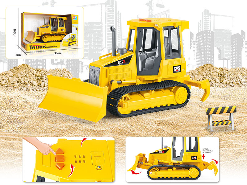 Crawler-Type Bulldozer