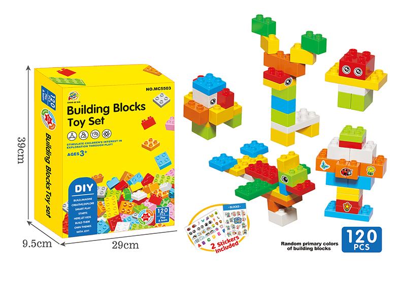 DIY Building Blocks 120pcs