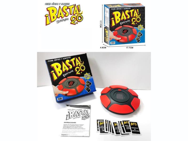 Western Language; BASTA! Electronic Version Of Crazy Letter Game