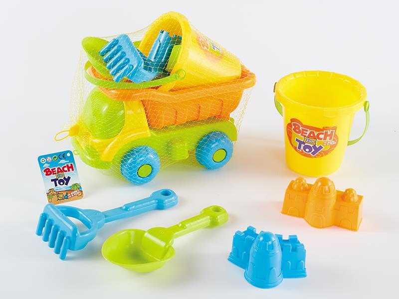 6PCS SAND BEACH TOYS