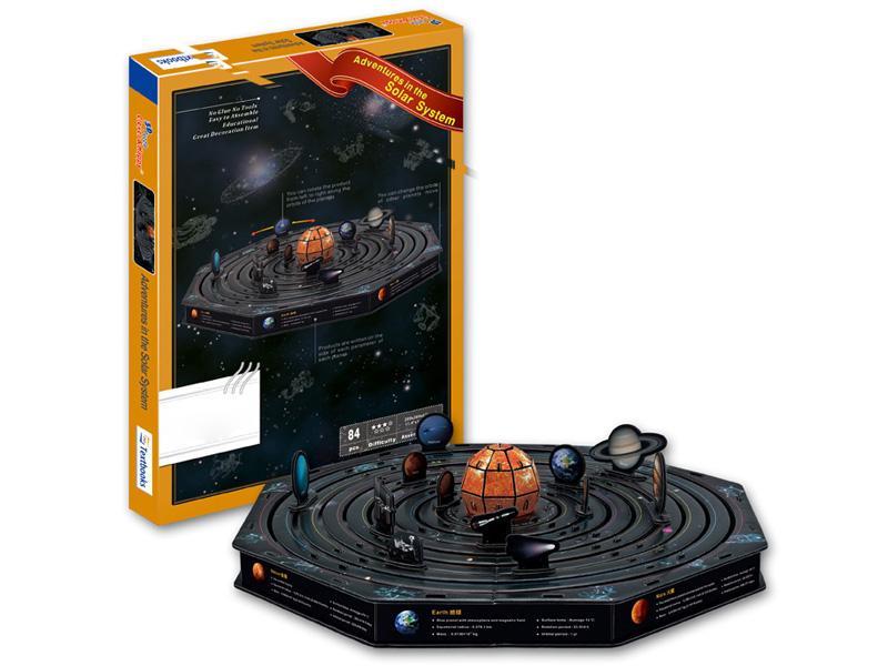 84PCS Adventures in the Solar System