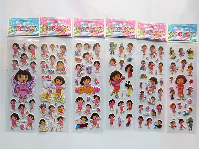 Dora Stickers