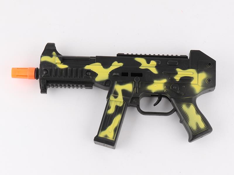 Comouflage Silver Flint Gun