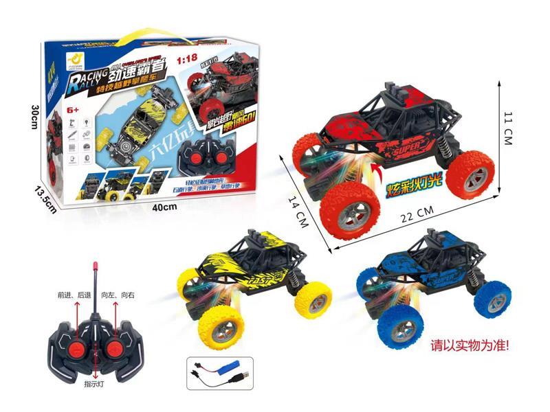 4CH R/C Acrobatic Off-Road Climbing Vehicle