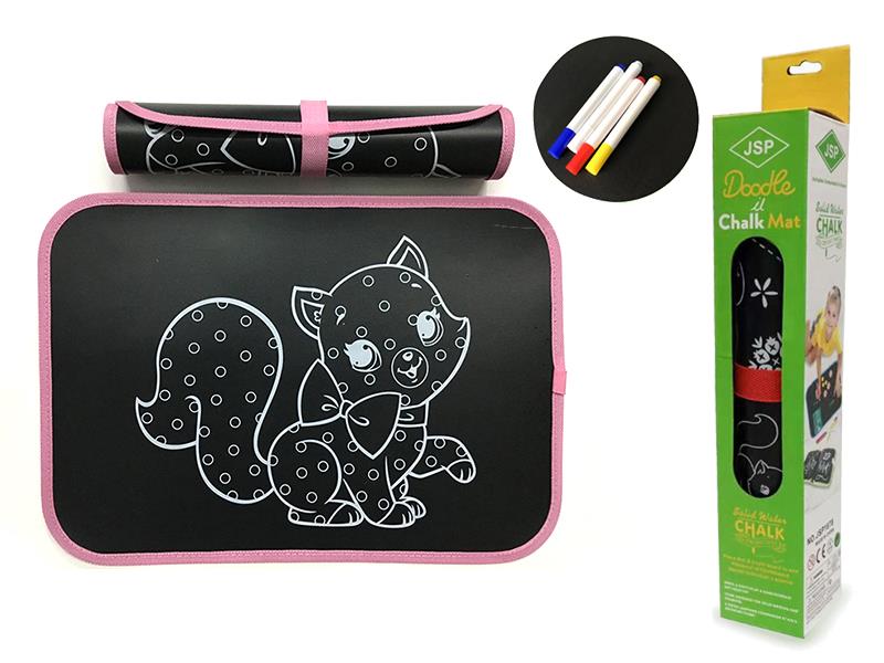 Portable Graffiti Drawing Board Placemat