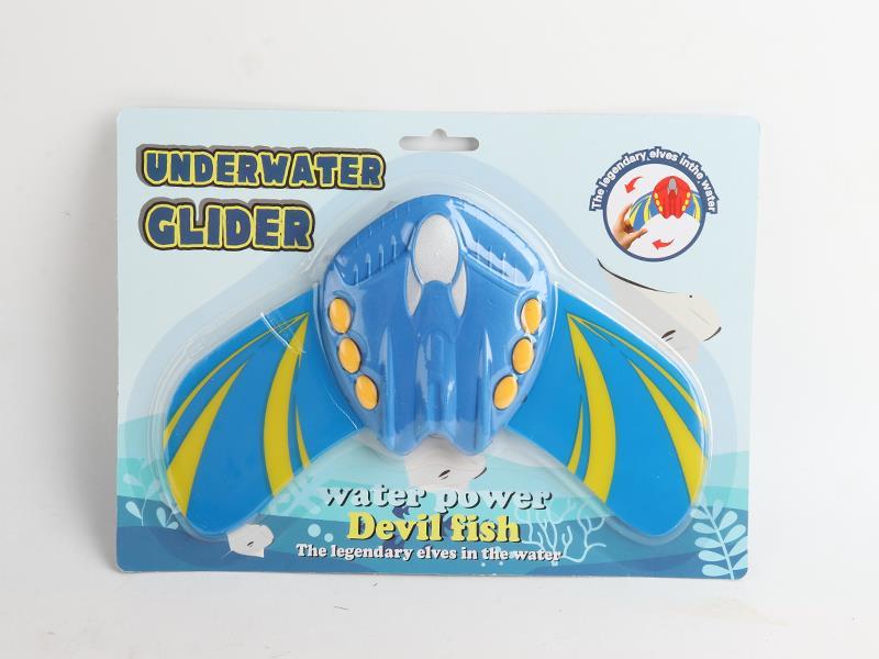 Hydrodynamic Force Manta Ray