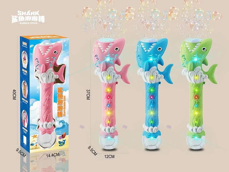 Shark Bubble Stick