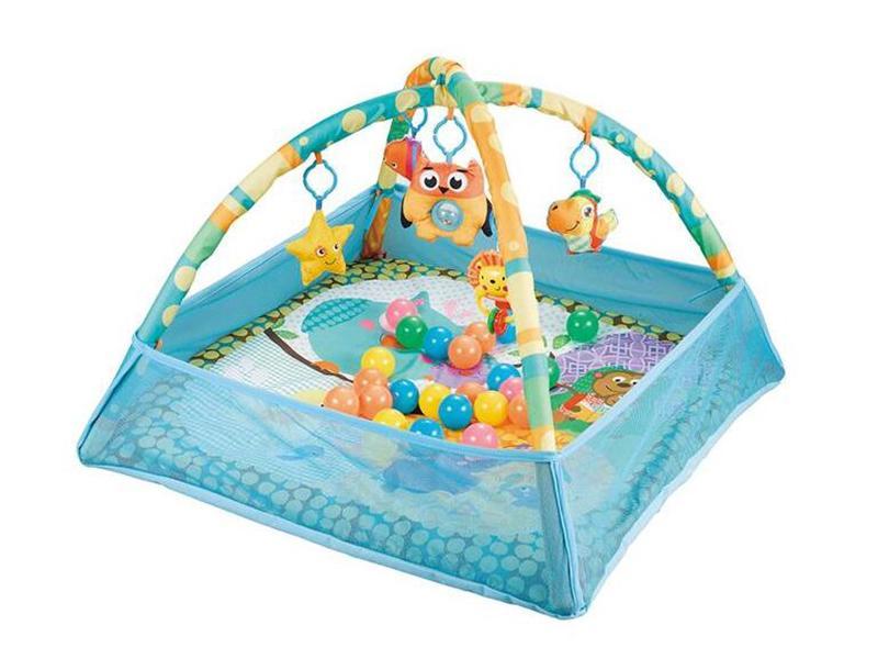 Game Mat  + 30pcs Ocean Ball 2 In 1